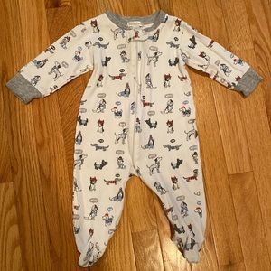 Kissy Kissy Baby Footie, 6-9mo